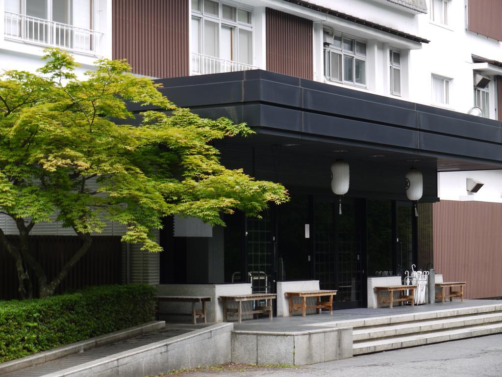 Tsukagoshiya Hotell Shibukawa Eksteriør bilde