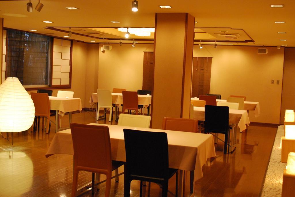 Tsukagoshiya Hotell Shibukawa Eksteriør bilde