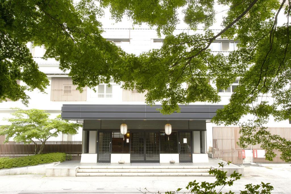 Tsukagoshiya Hotell Shibukawa Eksteriør bilde