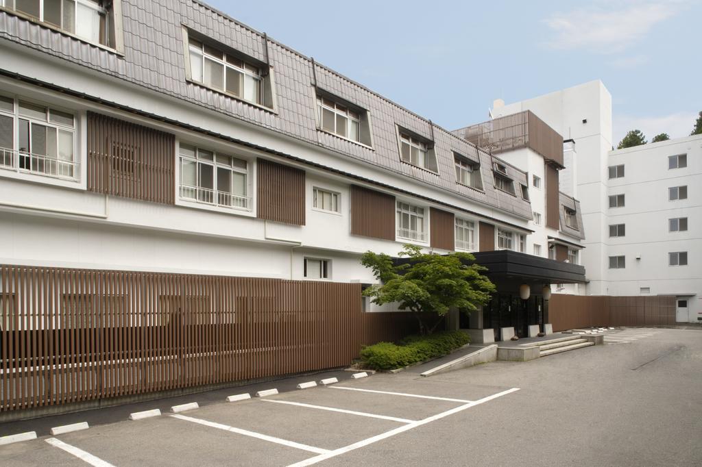 Tsukagoshiya Hotell Shibukawa Eksteriør bilde