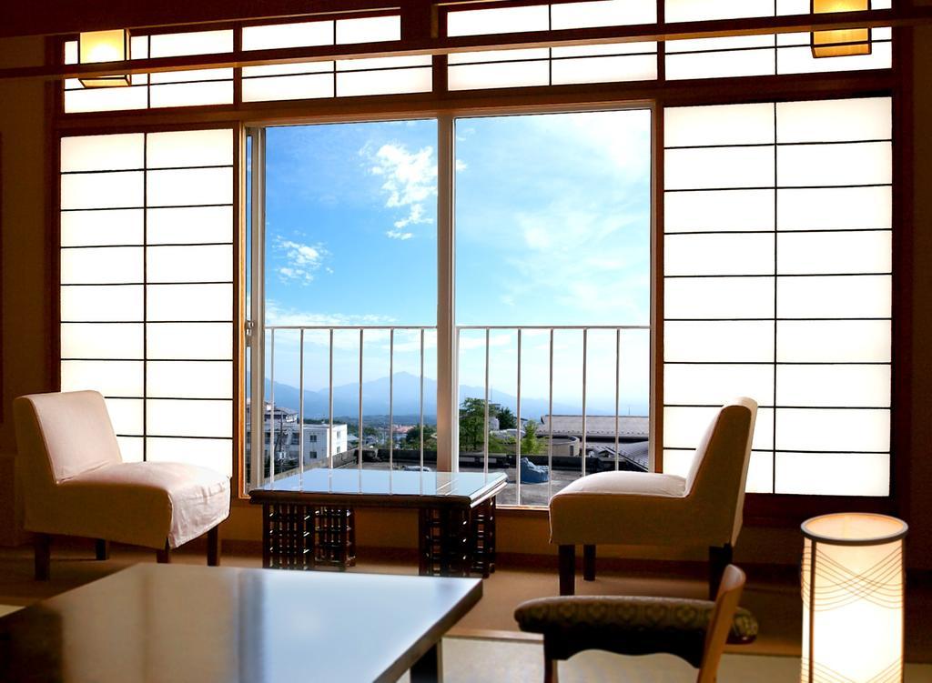 Tsukagoshiya Hotell Shibukawa Rom bilde