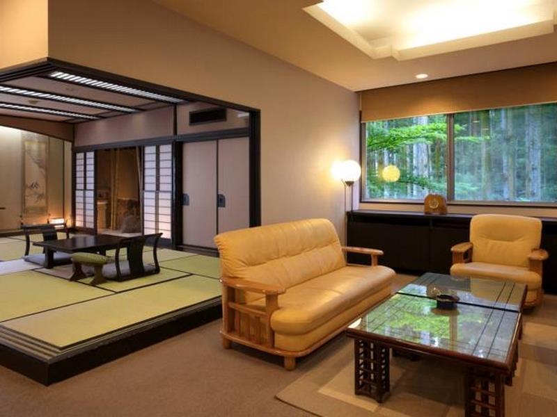 Tsukagoshiya Hotell Shibukawa Eksteriør bilde