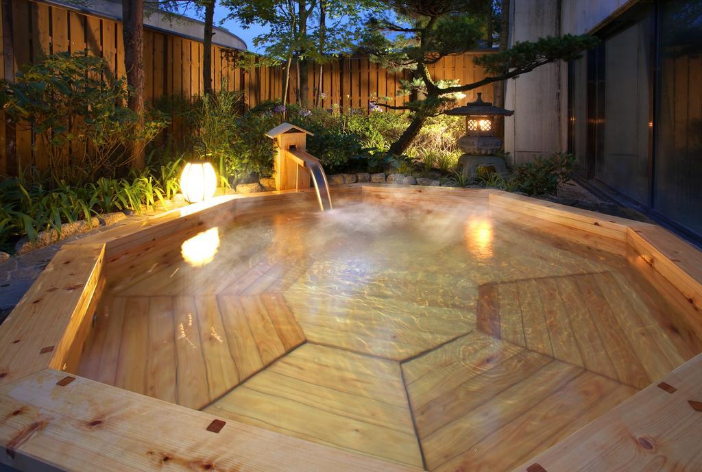 Tsukagoshiya Hotell Shibukawa Eksteriør bilde