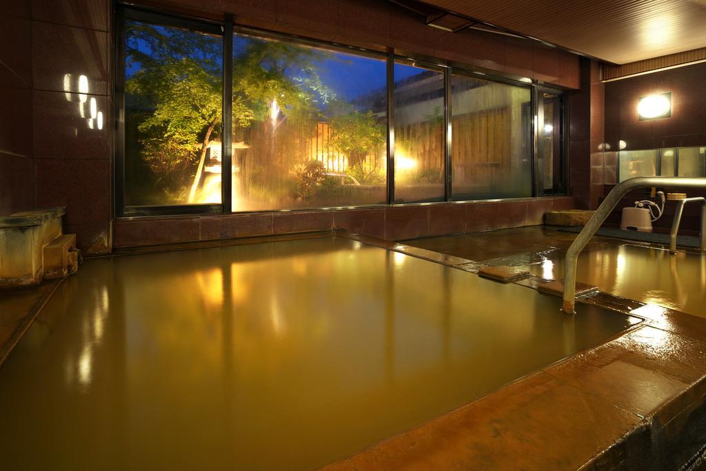 Tsukagoshiya Hotell Shibukawa Eksteriør bilde